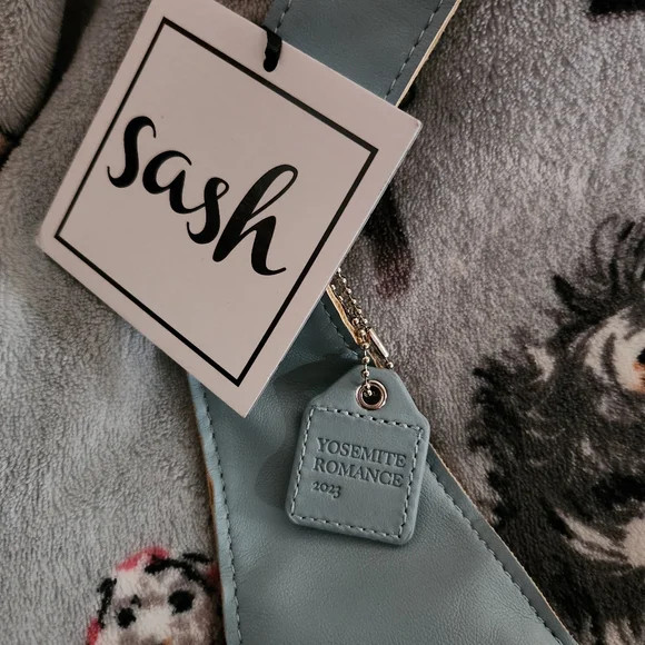 Sash Fringe Crossbody Bag Limited Release Edition - Picture 2 of 8